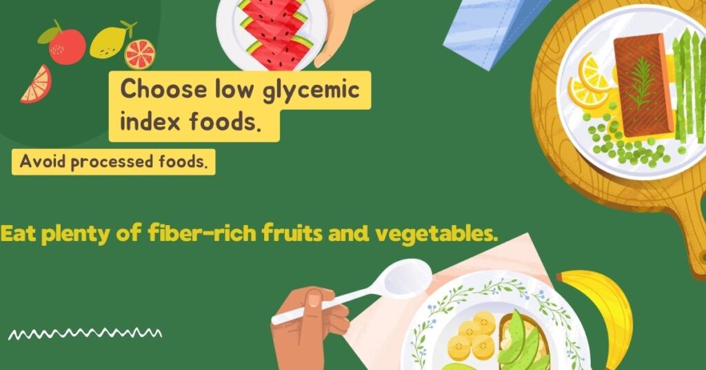Right Foods for Managing Diabetes and IBS
