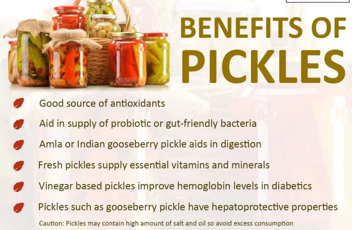 Benefits of pickles