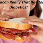 women eating bacon with diabetes