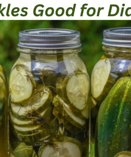 Can Pickles Help Manage Type 2 Diabetes?