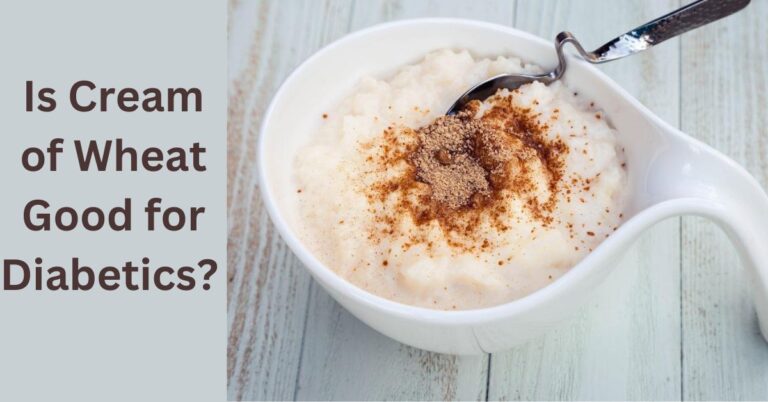 wheat cream is good for diabetics?