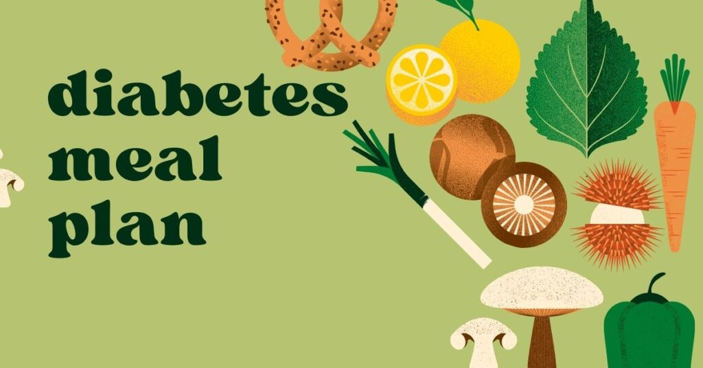 diabetes meal plan