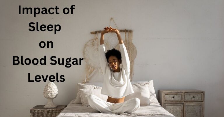 sleep and blood sugar