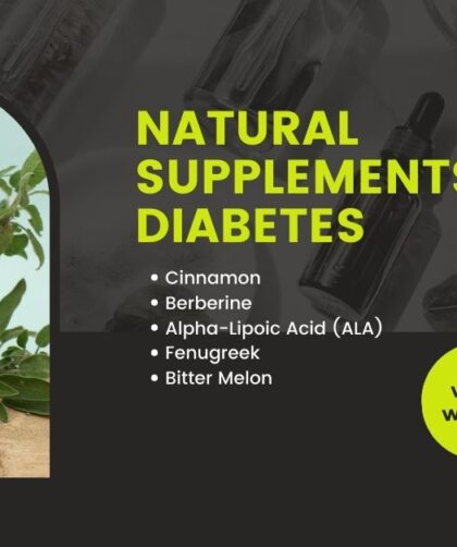 Natural Supplements for Diabetes
