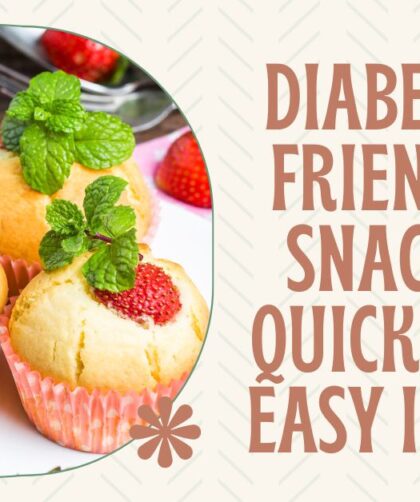 diabetes-friendly snacks