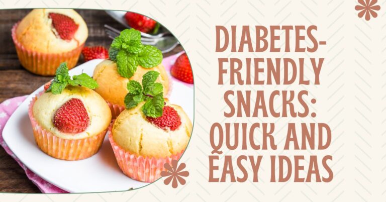 diabetes-friendly snacks