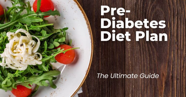 Prediabetes diet plan