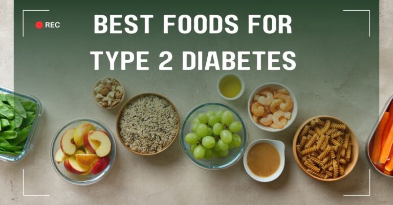 Best Foods for Type 2 Diabetes