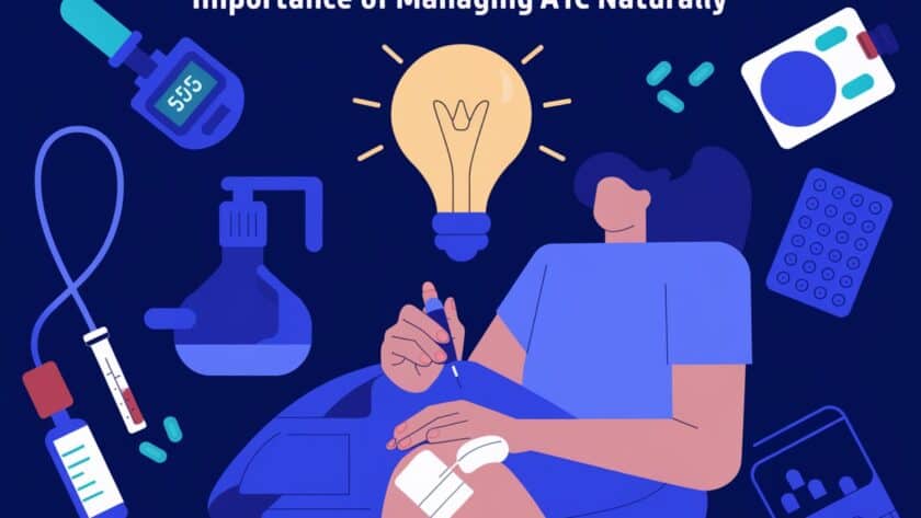 Importance of managing A1C naturally
