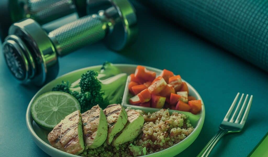 healthy diet and exercise plan
