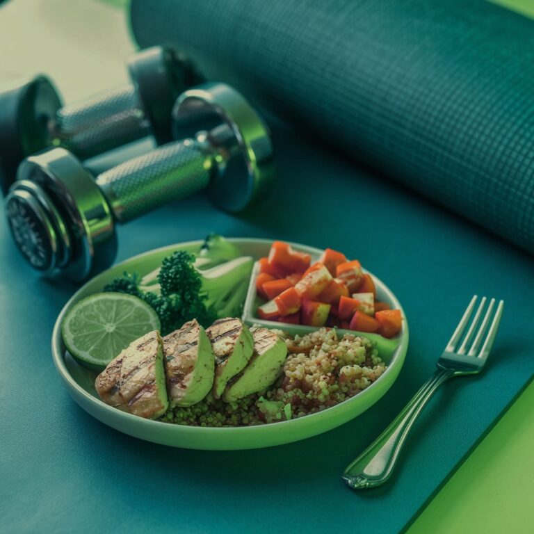 healthy diet and exercise plan