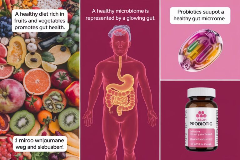 Importance of Gut Health, Probiotics, and the Role of the Microbiome