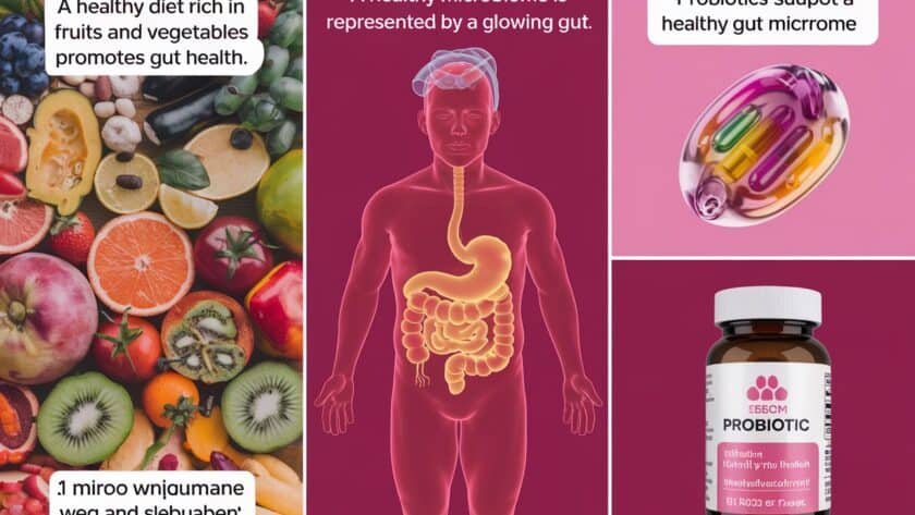 Importance of Gut Health, Probiotics, and the Role of the Microbiome